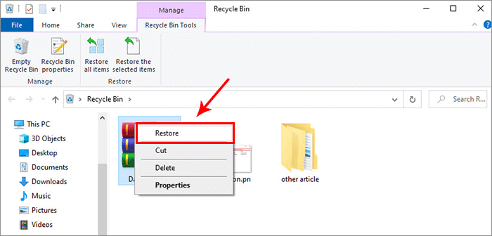 recycle bin