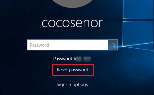 acer aspire password reset without disk