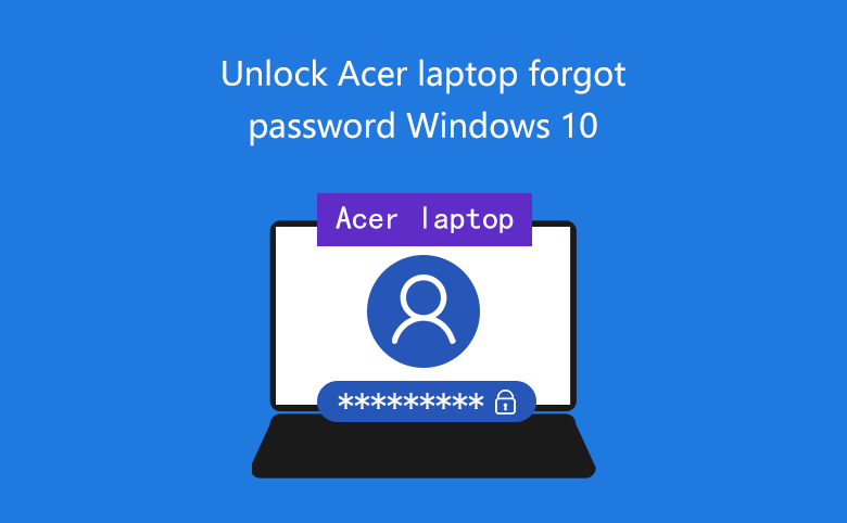 unlock acer laptop