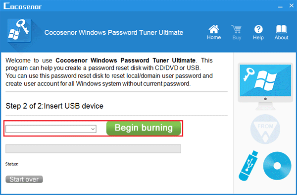 create windows password reset disk