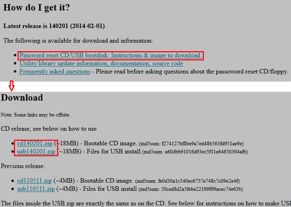 nt password recovery tool