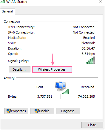 wireless properties