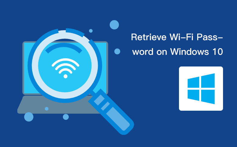 retrieve wifi password