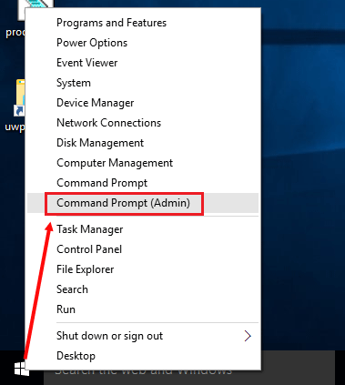 how to open command prompt windows 10 as administrator