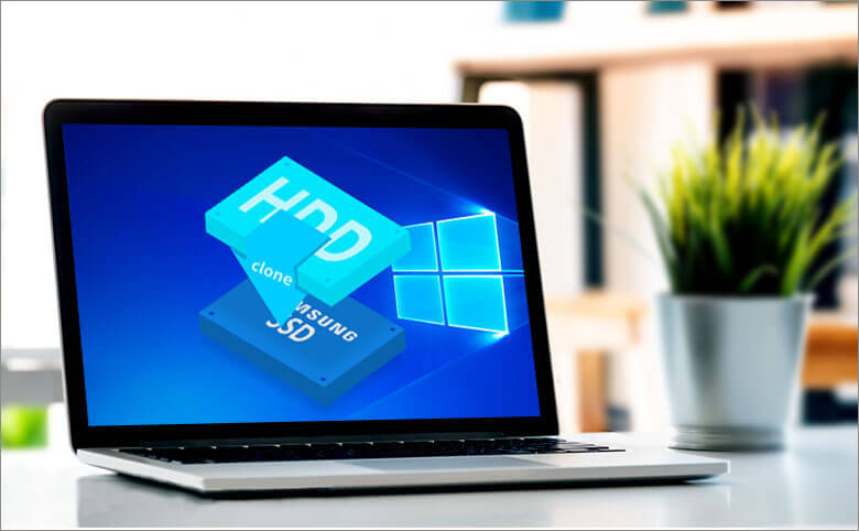 clone operating system to ssd on laptop