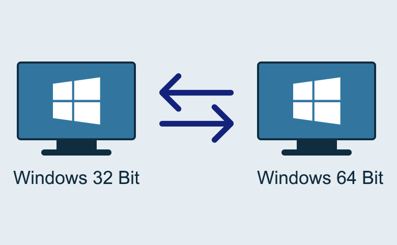 is it possible to upgrade to 64 bit windows 10 from 32 bit