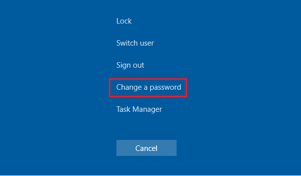 logging into windows 10 without password