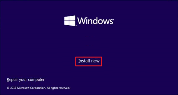 Reinstall Windows 10 to get rid of restoring stuck