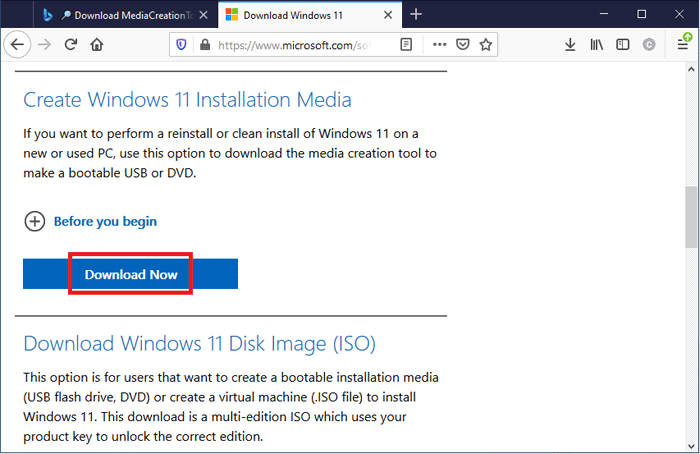 How to Download a Windows 11 ISO File and Do a Clean Install