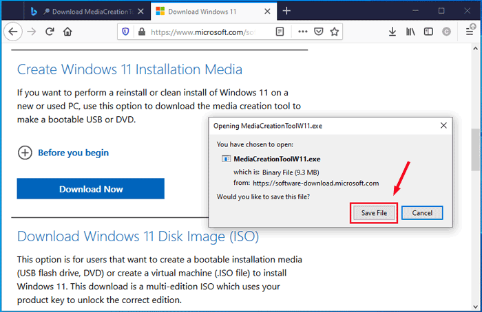 How to Download Windows 11 ISO File