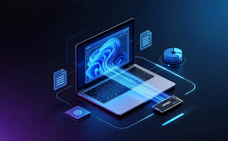 clone Windows 11 to smaller NVMe SSD
