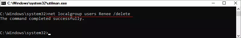 delete guest right