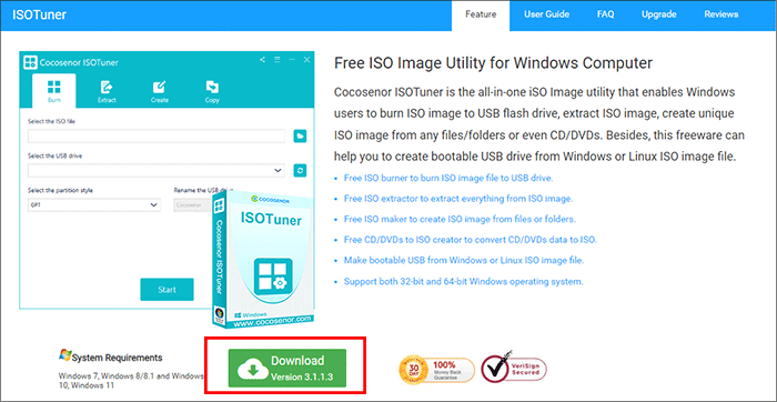 download ISOTuner