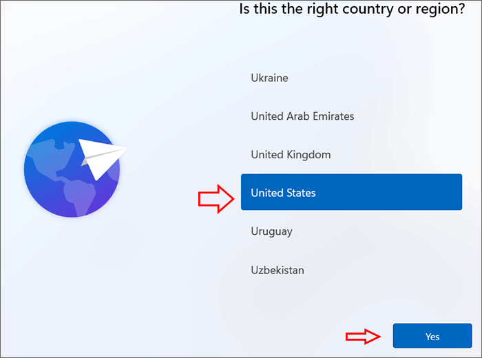 configurate Windows 11