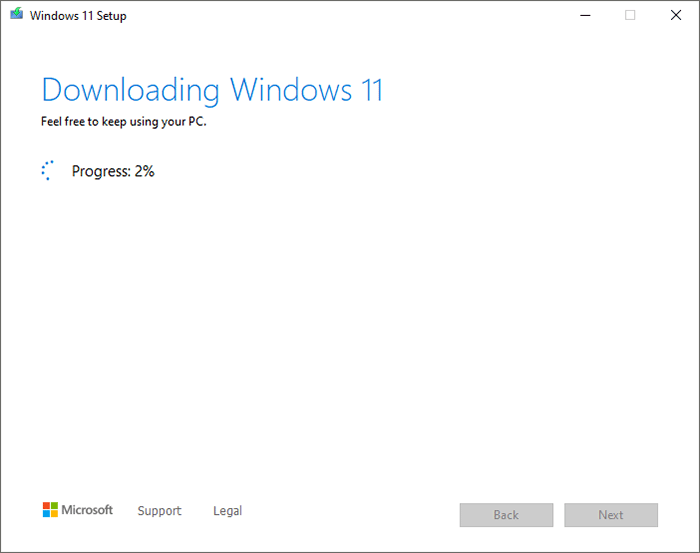 downloading Windows 11