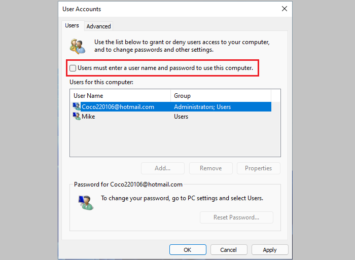 How to Remove a Microsoft Account from Windows 11