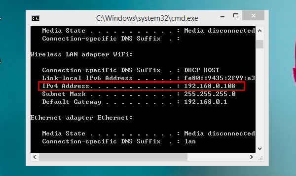 How to Find Your IP Address in Windows