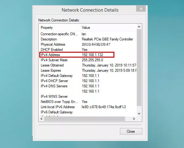 How To Find IP Address Of Computer On Windows 7 8 10 How To Find IP Address Of Computer On Windows 7 8 10