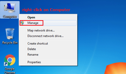open computer management