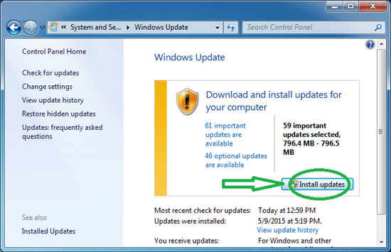 How to update windows 7 to windows 10