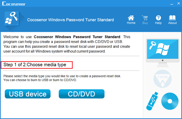 create password recovery disk