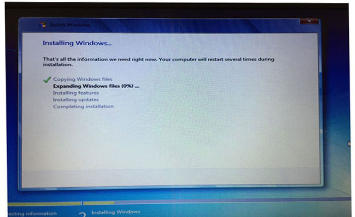 how to install windows 7 ultimate using usb