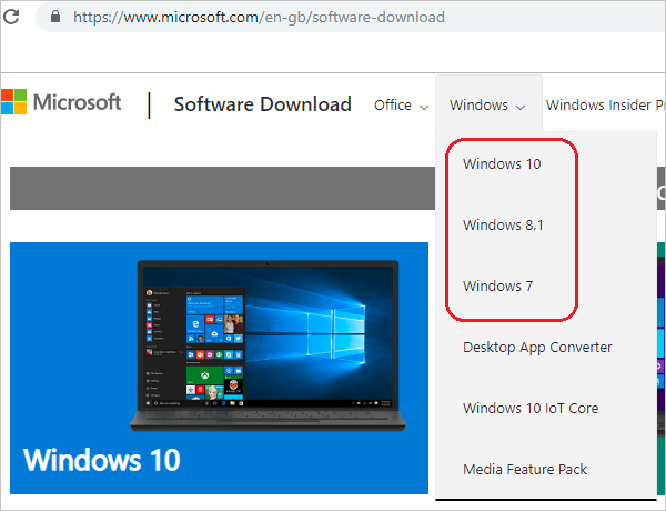 windows download