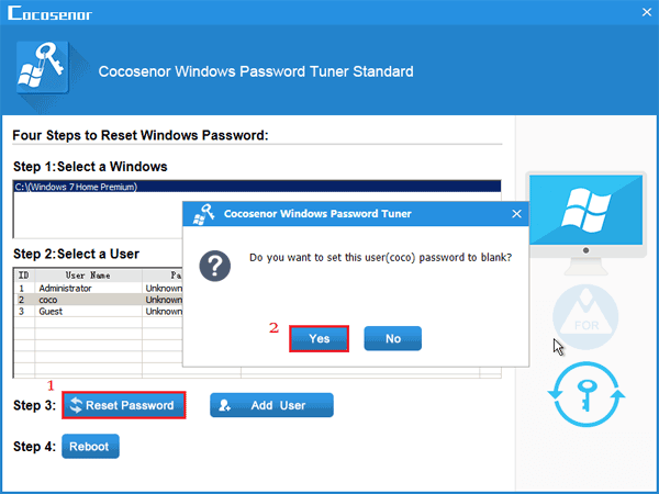 bypass administrator password windows 7 ultimate