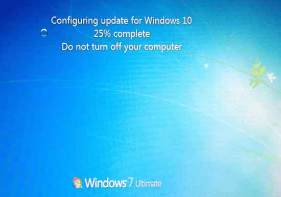 configuring update for windows 10