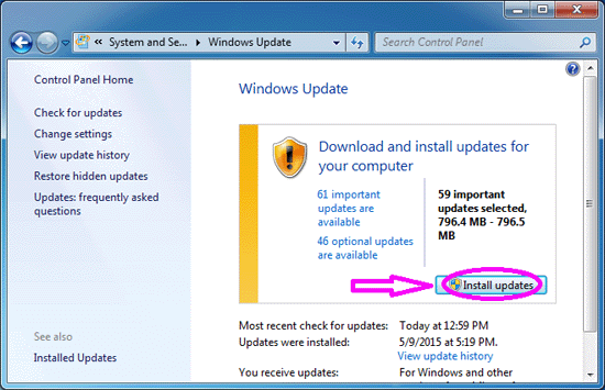 upgrade windows 7 to windows 8.1