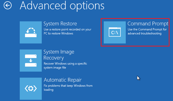 command prompt