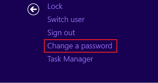 change user on windows 8 login screen