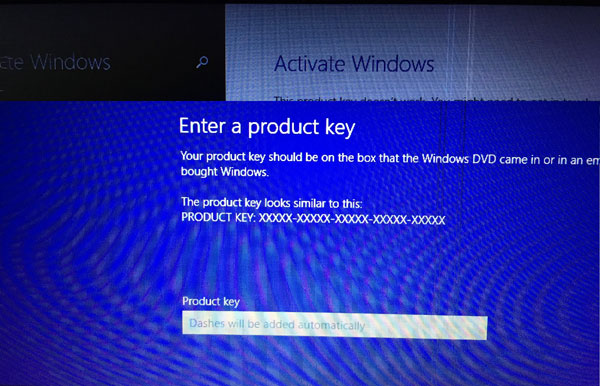 active key