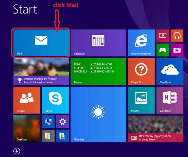 click mail