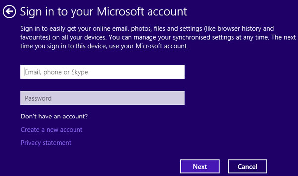 How Do I Know If I Use A Microsoft Account in Windows 10 / 8