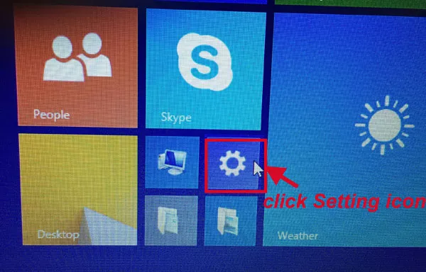 setting icon