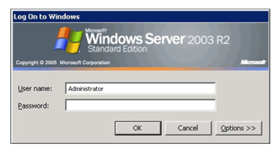 how to restore a user profile in windows 2003