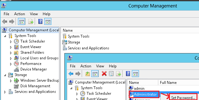 change password windows 8 remote desktop