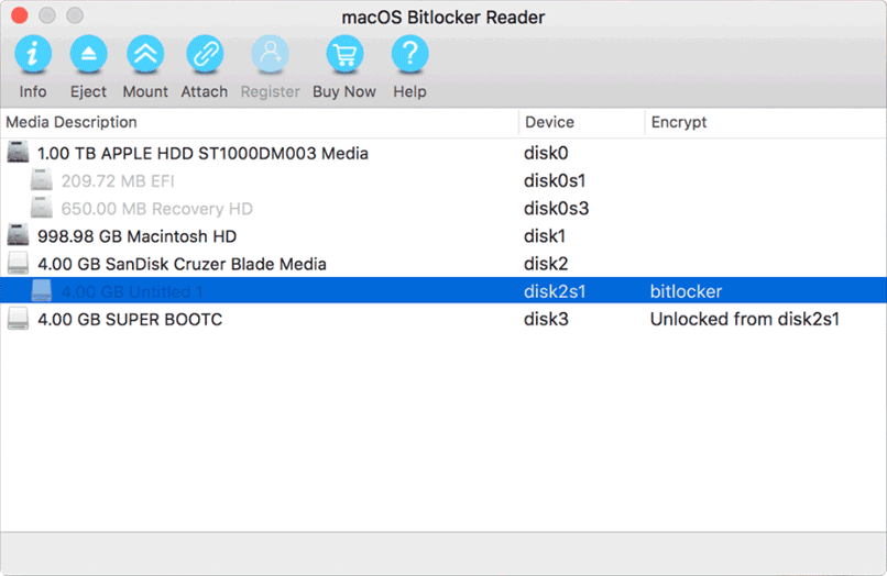 Cocosenor MacOS Bitlocker Reader 1.1.0 full