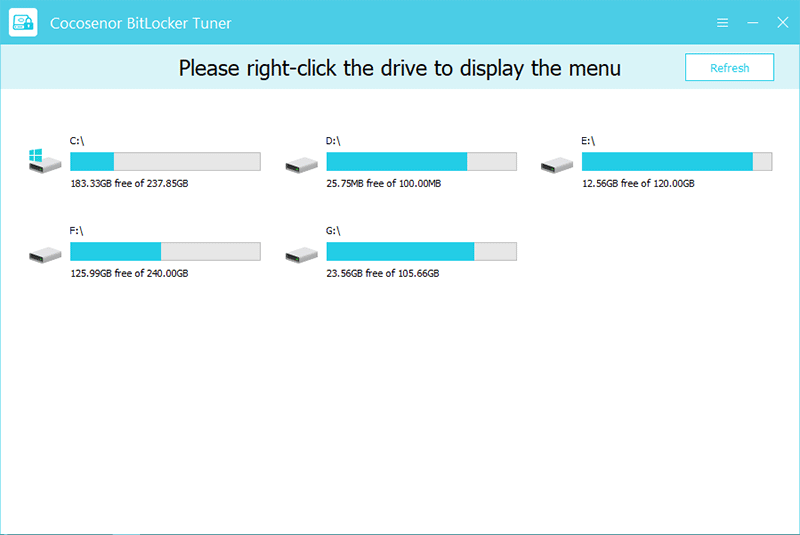 Cocosenor BitLocker Tuner