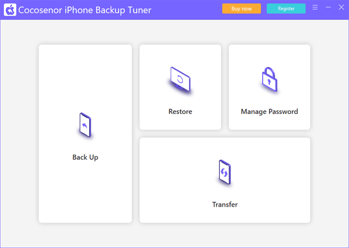 iPhone Backup Tuner