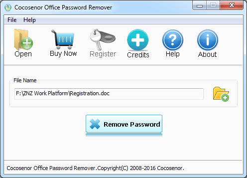 excel password tuner