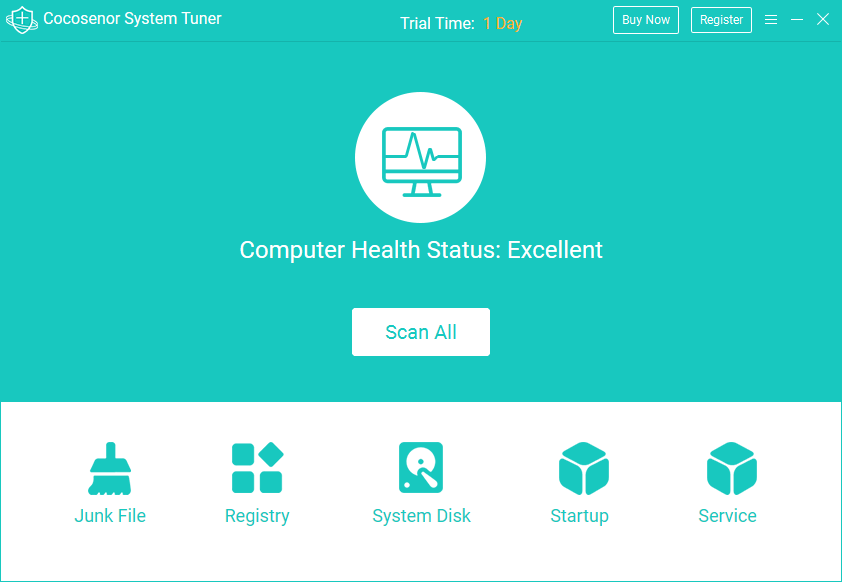 Cocosenor System Tuner