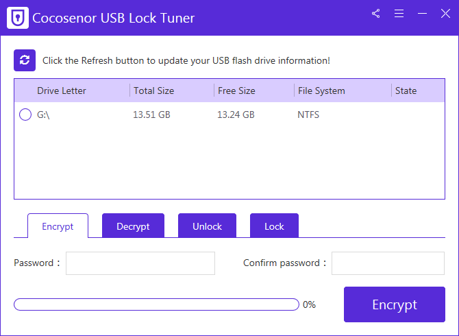 valg scarp kompleksitet Cocosenor USB Lock Tuner—Easy to Use USB Encryption Software to Protect  Your USB