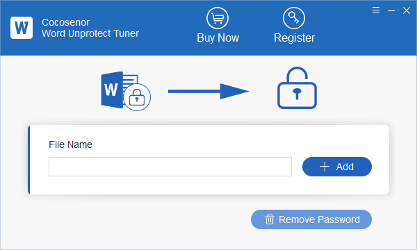 word unprotect tuner