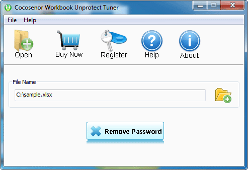 excel password tuner