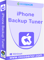 Cocosenor iPhone Backup Tuner