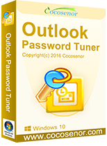 outlook password tuner