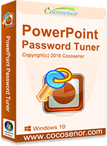 PowerPoint password tuner