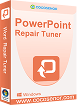 Cocosenor PowerPoint Repair Tuner